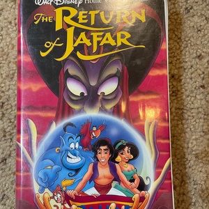 The Return of Jafar VCR